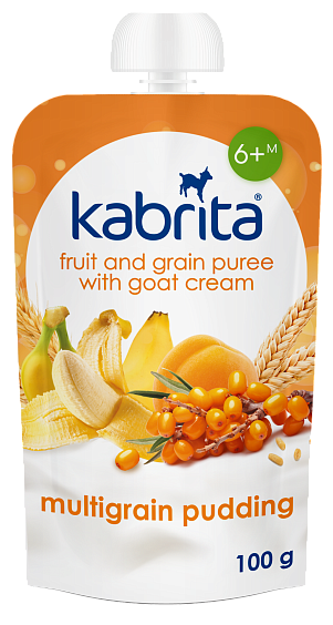 Kabrita<r></r> Mitmeviljapuding astelpajuga