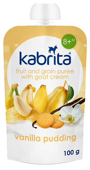 Kabrita<r></r> Vanillipuding