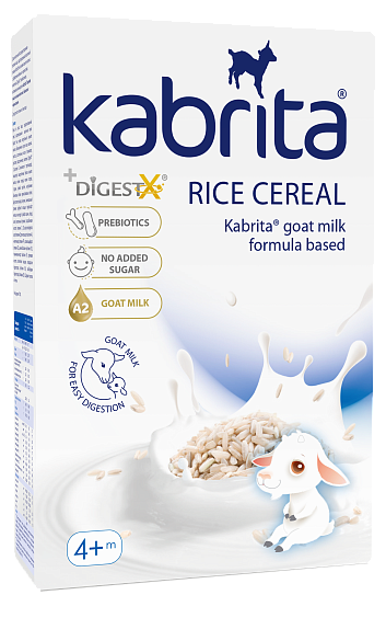 Kabrita<r></r> Riisipuder kitsepiimaga