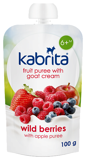 Kabrita® Püree metsamarja