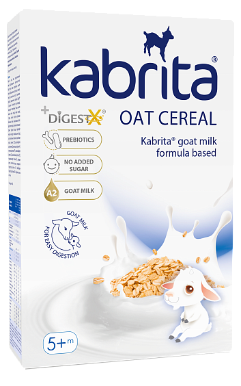 Kabrita® Kitsepiimapõhine kaerapuder